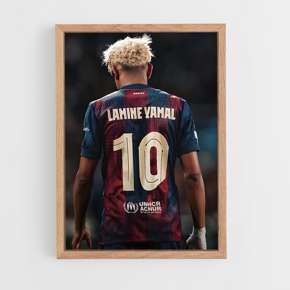 Poster La Fierté Blaugrana (vue 4)